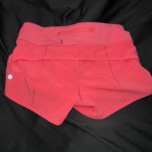 Lululemon running shorts